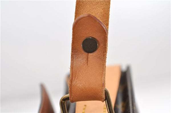 Auth Louis Vuitton Monogram Cartouchiere GM Shoulder Cross Bag M51252 LV 7424D