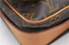 Auth Louis Vuitton Monogram Cartouchiere GM Shoulder Cross Bag M51252 LV 7424D