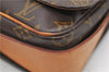 Auth Louis Vuitton Monogram Cartouchiere GM Shoulder Cross Bag M51252 LV 7424D