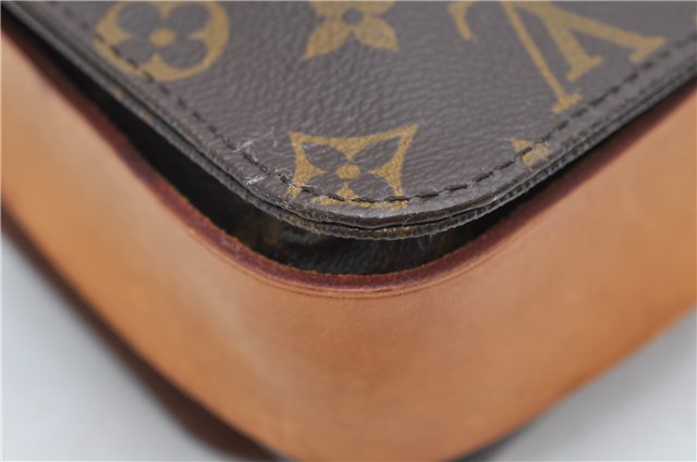 Auth Louis Vuitton Monogram Cartouchiere GM Shoulder Cross Bag M51252 LV 7424D