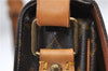 Auth Louis Vuitton Monogram Cartouchiere GM Shoulder Cross Bag M51252 LV 7424D