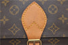 Auth Louis Vuitton Monogram Cartouchiere GM Shoulder Cross Bag M51252 LV 7424D