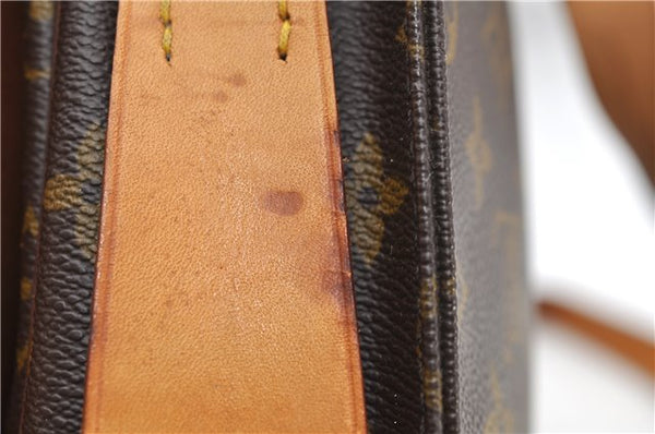 Auth Louis Vuitton Monogram Cartouchiere GM Shoulder Cross Bag M51252 LV 7424D