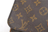 Auth Louis Vuitton Monogram Cartouchiere GM Shoulder Cross Bag M51252 LV 7424D