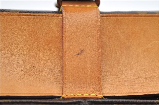 Auth Louis Vuitton Monogram Cartouchiere GM Shoulder Cross Bag M51252 LV 7424D