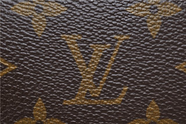 Auth Louis Vuitton Monogram Cartouchiere GM Shoulder Cross Bag M51252 LV 7424D