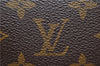 Auth Louis Vuitton Monogram Cartouchiere GM Shoulder Cross Bag M51252 LV 7424D