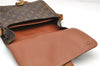 Auth Louis Vuitton Monogram Cartouchiere GM Shoulder Cross Bag M51252 LV 7424D