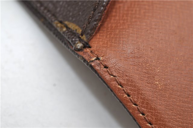 Auth Louis Vuitton Monogram Cartouchiere GM Shoulder Cross Bag M51252 LV 7424D