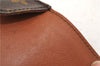 Auth Louis Vuitton Monogram Cartouchiere GM Shoulder Cross Bag M51252 LV 7424D