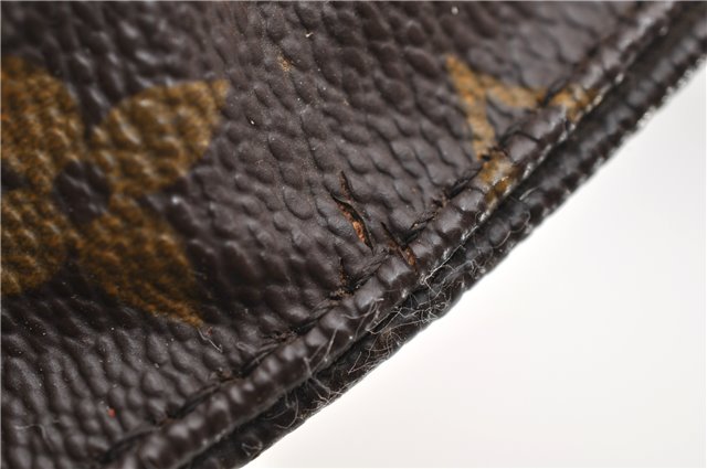 Auth Louis Vuitton Monogram Cartouchiere GM Shoulder Cross Bag M51252 LV 7424D