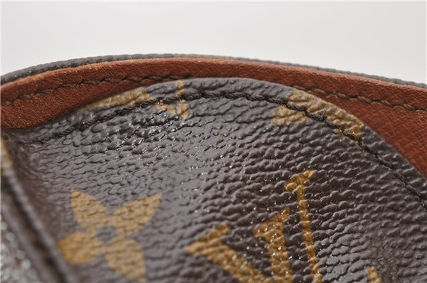 Auth Louis Vuitton Monogram Cartouchiere GM Shoulder Cross Bag M51252 LV 7424D