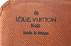 Auth Louis Vuitton Monogram Cartouchiere GM Shoulder Cross Bag M51252 LV 7424D