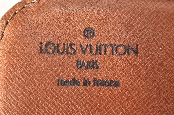 Auth Louis Vuitton Monogram Cartouchiere GM Shoulder Cross Bag M51252 LV 7424D