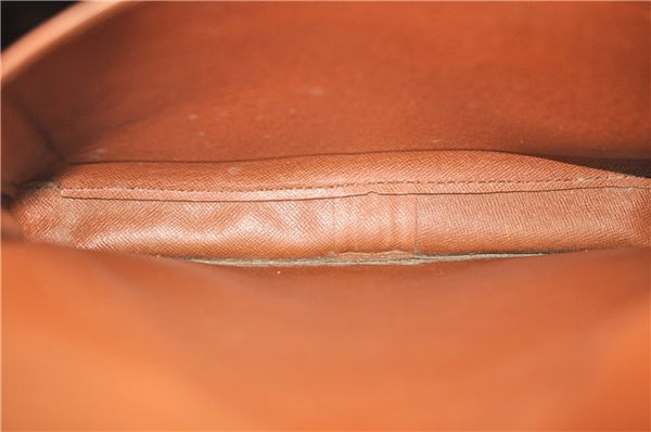 Auth Louis Vuitton Monogram Cartouchiere GM Shoulder Cross Bag M51252 LV 7424D