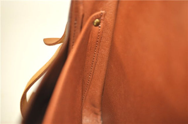 Auth Louis Vuitton Monogram Cartouchiere GM Shoulder Cross Bag M51252 LV 7424D