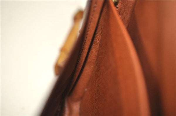 Auth Louis Vuitton Monogram Cartouchiere GM Shoulder Cross Bag M51252 LV 7424D