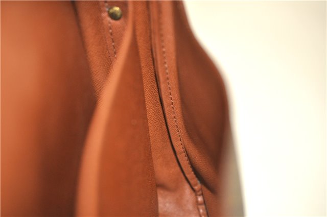 Auth Louis Vuitton Monogram Cartouchiere GM Shoulder Cross Bag M51252 LV 7424D