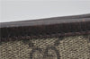 Authentic GUCCI Shoulder Tote Bag GG PVC Leather 114595 Brown 7424E