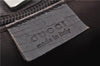 Authentic GUCCI Shoulder Tote Bag GG PVC Leather 114595 Brown 7424E