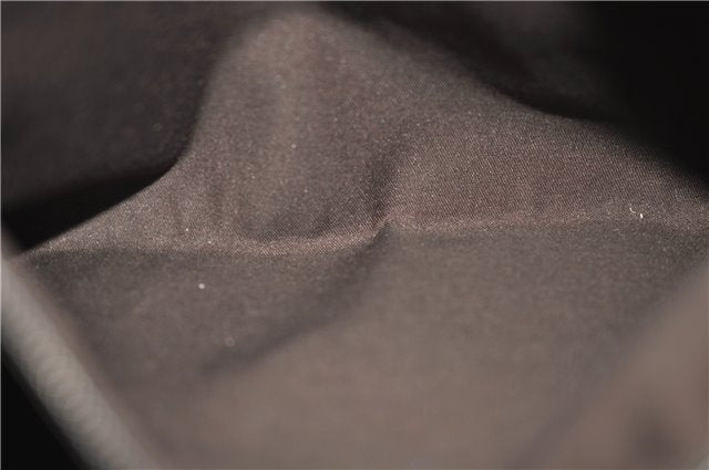 Authentic GUCCI Shoulder Tote Bag GG PVC Leather 114595 Brown 7424E