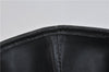 Authentic GUCCI Shoulder Tote Bag GG Canvas Leather 31243 Black 7426C