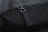 Authentic GUCCI Shoulder Tote Bag GG Canvas Leather 31243 Black 7426C