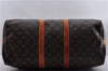 Auth Louis Vuitton Monogram Keepall Bandouliere 45 Boston Bag M41418 LV 7426D
