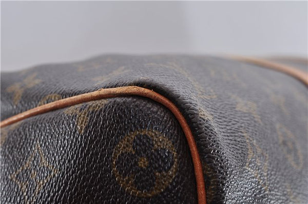 Auth Louis Vuitton Monogram Keepall Bandouliere 45 Boston Bag M41418 LV 7426D