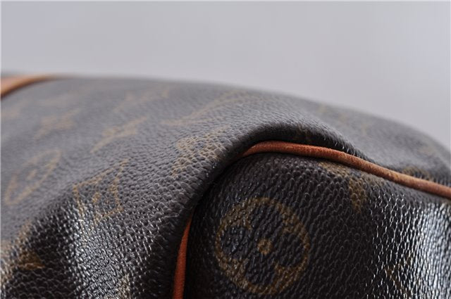 Auth Louis Vuitton Monogram Keepall Bandouliere 45 Boston Bag M41418 LV 7426D