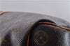 Auth Louis Vuitton Monogram Keepall Bandouliere 45 Boston Bag M41418 LV 7426D