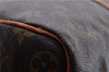 Auth Louis Vuitton Monogram Keepall Bandouliere 45 Boston Bag M41418 LV 7426D