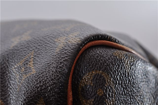 Auth Louis Vuitton Monogram Keepall Bandouliere 45 Boston Bag M41418 LV 7426D