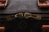 Auth Louis Vuitton Monogram Keepall Bandouliere 45 Boston Bag M41418 LV 7426D