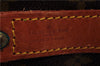 Auth Louis Vuitton Monogram Keepall Bandouliere 45 Boston Bag M41418 LV 7426D