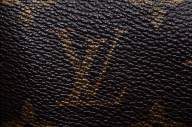 Auth Louis Vuitton Monogram Keepall Bandouliere 45 Boston Bag M41418 LV 7426D