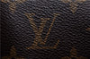 Auth Louis Vuitton Monogram Keepall Bandouliere 45 Boston Bag M41418 LV 7426D