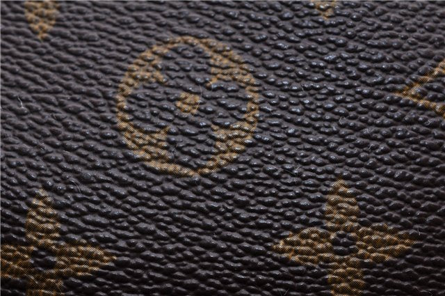 Auth Louis Vuitton Monogram Keepall Bandouliere 45 Boston Bag M41418 LV 7426D