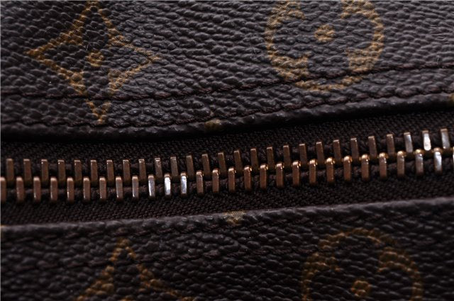 Auth Louis Vuitton Monogram Keepall Bandouliere 45 Boston Bag M41418 LV 7426D