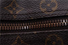 Auth Louis Vuitton Monogram Keepall Bandouliere 45 Boston Bag M41418 LV 7426D