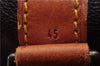 Auth Louis Vuitton Monogram Keepall Bandouliere 45 Boston Bag M41418 LV 7426D
