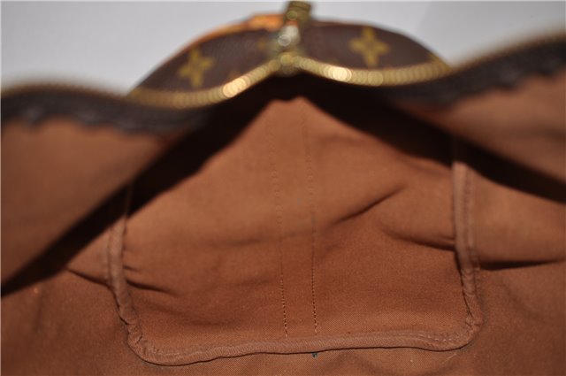 Auth Louis Vuitton Monogram Keepall Bandouliere 45 Boston Bag M41418 LV 7426D