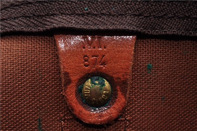 Auth Louis Vuitton Monogram Keepall Bandouliere 45 Boston Bag M41418 LV 7426D