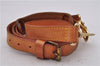 Auth Louis Vuitton Monogram Keepall Bandouliere 45 Boston Bag M41418 LV 7426D