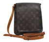 Auth Louis Vuitton Monogram Musette Salsa M51387 Long Shoulder Bag Junk 7426I