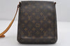 Auth Louis Vuitton Monogram Musette Salsa M51387 Long Shoulder Bag Junk 7426I