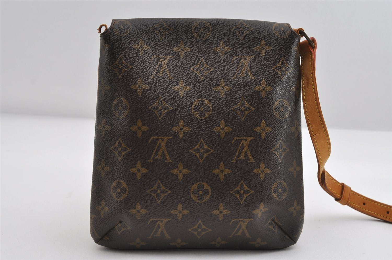 Auth Louis Vuitton Monogram Musette Salsa M51387 Long Shoulder Bag Junk 7426I