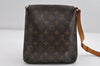 Auth Louis Vuitton Monogram Musette Salsa M51387 Long Shoulder Bag Junk 7426I