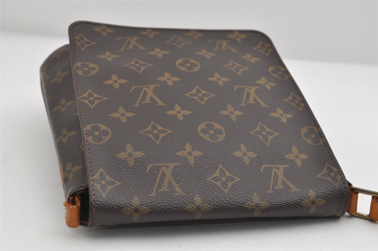 Auth Louis Vuitton Monogram Musette Salsa M51387 Long Shoulder Bag Junk 7426I