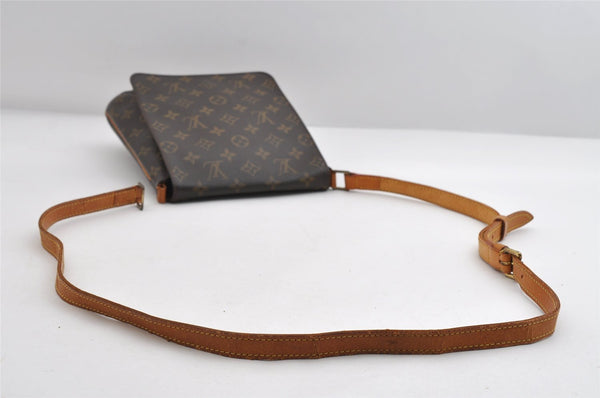 Auth Louis Vuitton Monogram Musette Salsa M51387 Long Shoulder Bag Junk 7426I